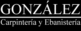 GONZALEZ EBANISTERIA Y CARPINTERIA